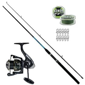 Fujin Sniper 3000 + Okuma G-Power 240 cm 15-40 gr Spin Olta Seti