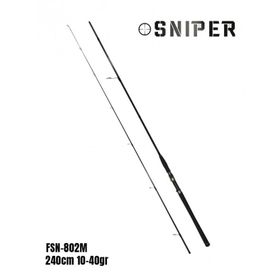 Fujin Sniper Fsn-802m 240 cm 10-40 gr Spin Kamış