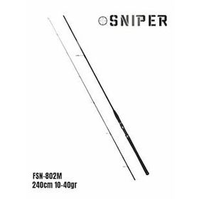 Fujin Sniper Fsn-802m 240 cm 10-40 gr Spin Kamış