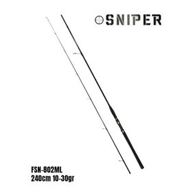 Fujin Sniper Fsn-802ml 240 cm 10-30 gr Spin Kamış