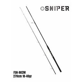 Fujin Sniper Fsn-902m 270 cm 10-40 gr Spin Kamış