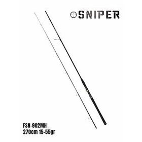 Fujin Sniper Fsn-902mh 270 cm 15-55 gr Spin Kamış