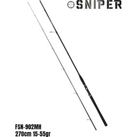 Fujin Sniper Fsn-902mh 270 cm 15-55 gr Spin Kamış
