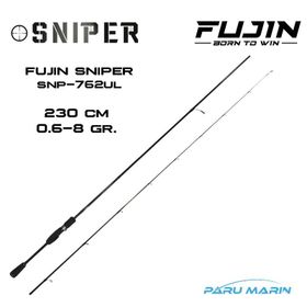 Fujın SNIPER SNP-762UL 230 cm 0.6-8 gr Ultra Light Lrf Kamışı