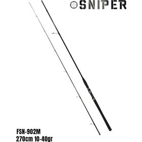 Fujin Sniper SNP-902ML 270 cm 10-40 gr Spin Olta Kamışı