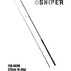 Fujin Sniper SNP-902ML 270 cm 10-40 gr Spin Olta Kamışı