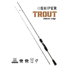 Fujin Sniper Trout 160 cm 1-6 gr Trout Alabalık Kamışı