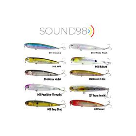 Fujin Sound98 9.8 cm 10.6 gr Su Üstü 015R Brown Purple Kiss Maket Balık