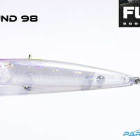 Fujin Sound98 9.8 cm 10.6 gr Su Üstü 063 Pearl Maket Balık