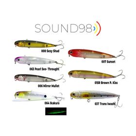 Fujin SOUND98 FJS98 9.8 cm 10.6 gr Maket Balık
