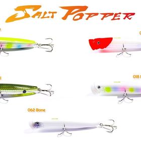 Fujin SP120SW Salt Popper Su Üstü Maket Balık
