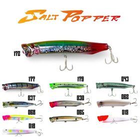 Fujin SP120SW Salt Popper Su Üstü Maket Balık
