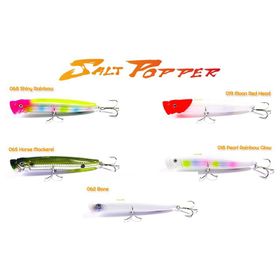 Fujin SP120SW Salt Popper Su Üstü Maket Balık