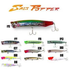 Fujin SP120SW Salt Popper Su Üstü Maket Balık
