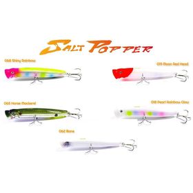 Fujin SP120SW Salt Popper Su Üstü Maket Balık