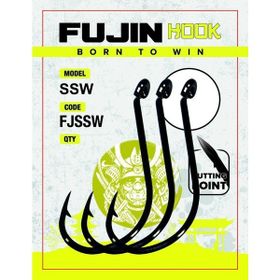Fujin SSW 1-0 No Çapraz Delikli Octopus İğnesi