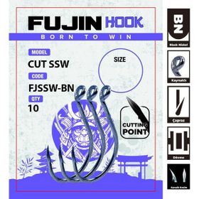 Fujin Ssw No 1 0 Delikli Kaynaklı Çapraz Octopus Kancası