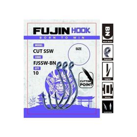 Fujin Ssw No 1 0 Delikli Kaynaklı Çapraz Octopus Kancası