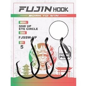 Fujin Ssw No 3 0 Up Eye Circle Delikli Yemli Kancası