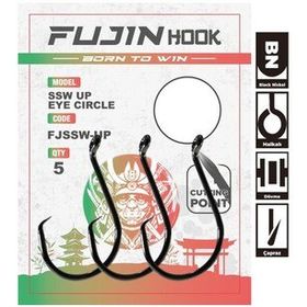 Fujin Ssw No 3 0 Up Eye Circle Delikli Yemli Kancası