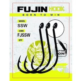 Fujin Ssw No 4 0 Delikli Kaynaklı Çapraz Octopus Kancası