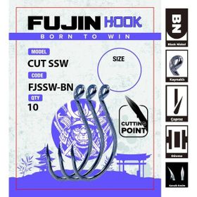 Fujin Ssw No 5 0 Delikli Kaynaklı Çapraz Octopus Kancası