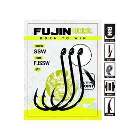 Fujin Ssw No 5 0 Delikli Kaynaklı Çapraz Octopus Kancası
