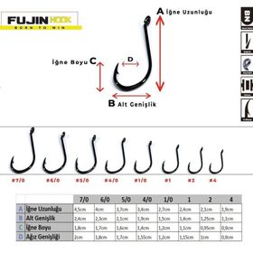 Fujin SSW No:6 0 Delikli Kaynaklı Çapraz Octopus Kancası