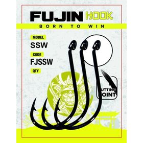Fujin SSW No:6 0 Delikli Kaynaklı Çapraz Octopus Kancası