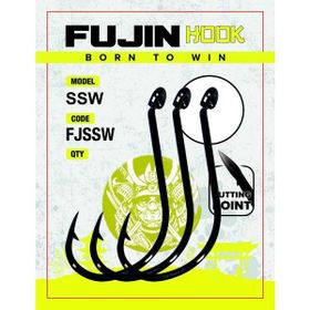 Fujin SSW No:6 0 Delikli Kaynaklı Çapraz Octopus Kancası