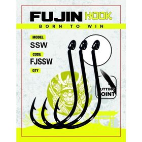 Fujin SSW No:6 0 Delikli Kaynaklı Çapraz Octopus Kancası