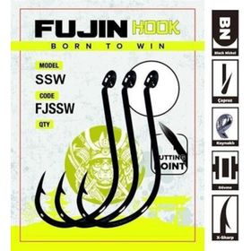 Fujin SSW No:6 0 Delikli Kaynaklı Çapraz Octopus Kancası