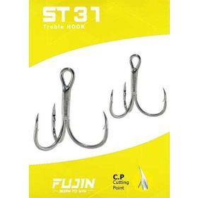 Fujin ST31 3'lü Nickel Maket Balık Kancası
