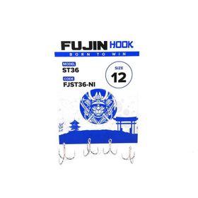 Fujin ST36 Üçlü Nickel Maket Balık iğnesi