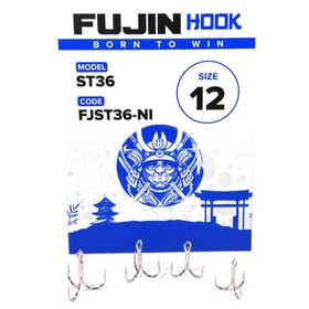 Fujin ST36 Üçlü Nickel Maket Balık iğnesi
