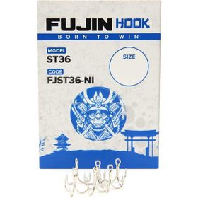 Fujin ST36 Üçlü Nickel Maket Balık iğnesi