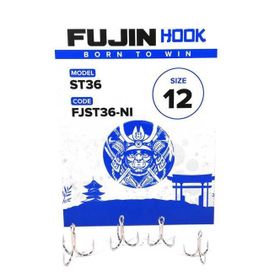 Fujin ST36 Üçlü Nickel Maket Balık iğnesi
