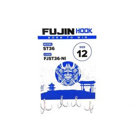Fujin ST36 Üçlü Nickel Maket Balık iğnesi