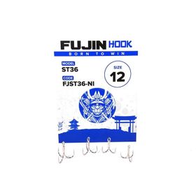 Fujin ST36 Üçlü Nickel Maket Balık iğnesi