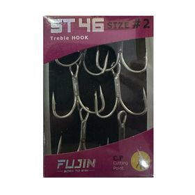 Fujin St46 No: 2 Üçlü Maket Balık İğnesi