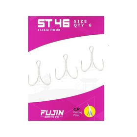 Fujin St46 No: 8 Üçlü Maket Balık İğnesi