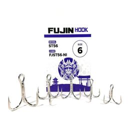 Fujin ST56 Nickel Üçlü Maket Balık İğnesi