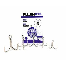 Fujin ST56 Nickel Üçlü Maket Balık İğnesi
