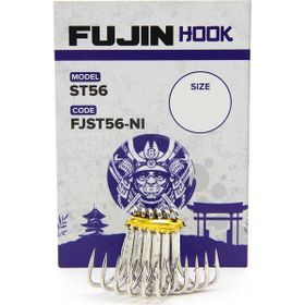 Fujin ST56 Nickel Üçlü Maket Balık İğnesi