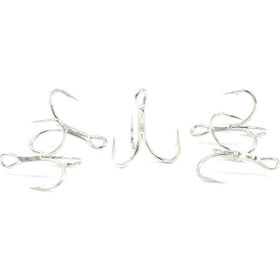 Fujin ST66 Nickel Üçlü Maket Balık İğnesi