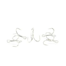 Fujin ST66 Nickel Üçlü Maket Balık İğnesi