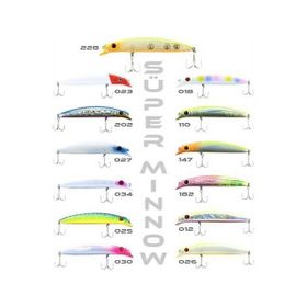 Fujın Süper Minnow 11.5 cm 18 gr Glow Purple Maket Balık