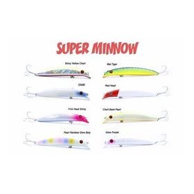 Fujın Süper Minnow 11.5 cm 18 gr Glow Purple Maket Balık