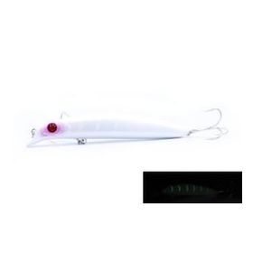 Fujın Süper Minnow 11.5 cm 18 gr Glow Purple Maket Balık