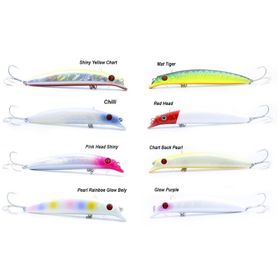 Fujın Süper Minnow 11.5 cm 18 gr Glow Purple Maket Balık